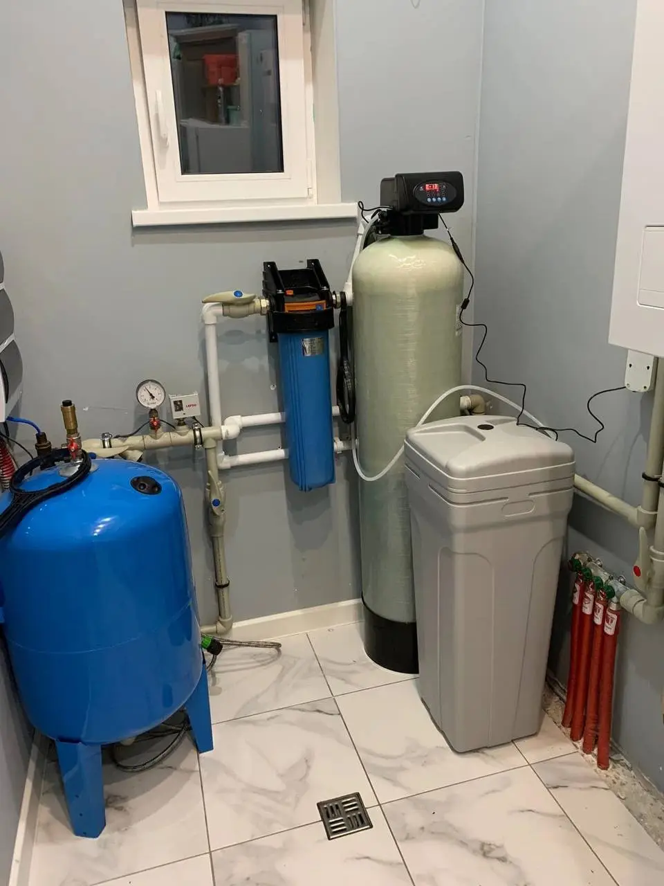 Комплексная очистка воды от железа, марганца и сероводорода