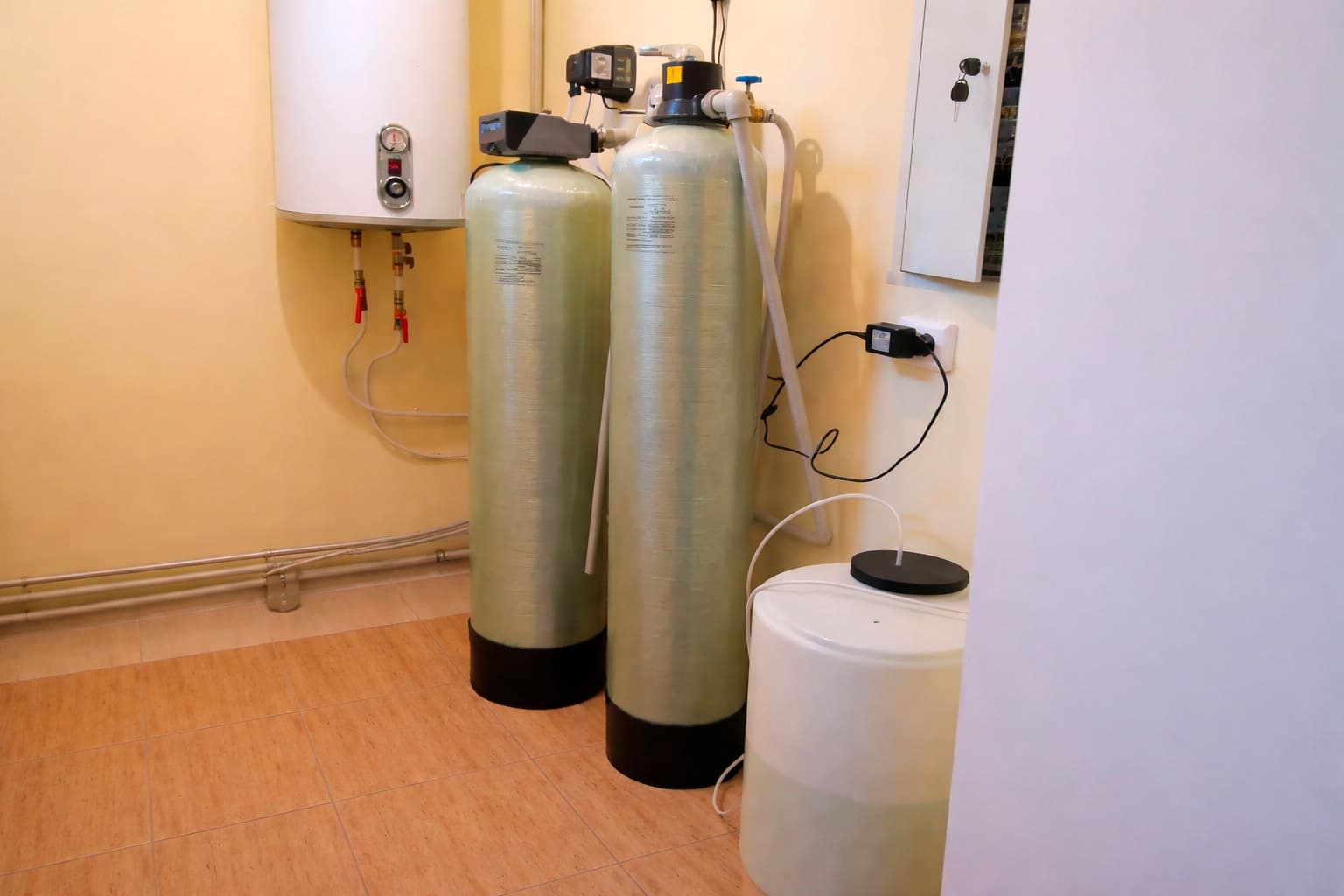 Система дозирования гипохлорита в ТСН Северные Просторы