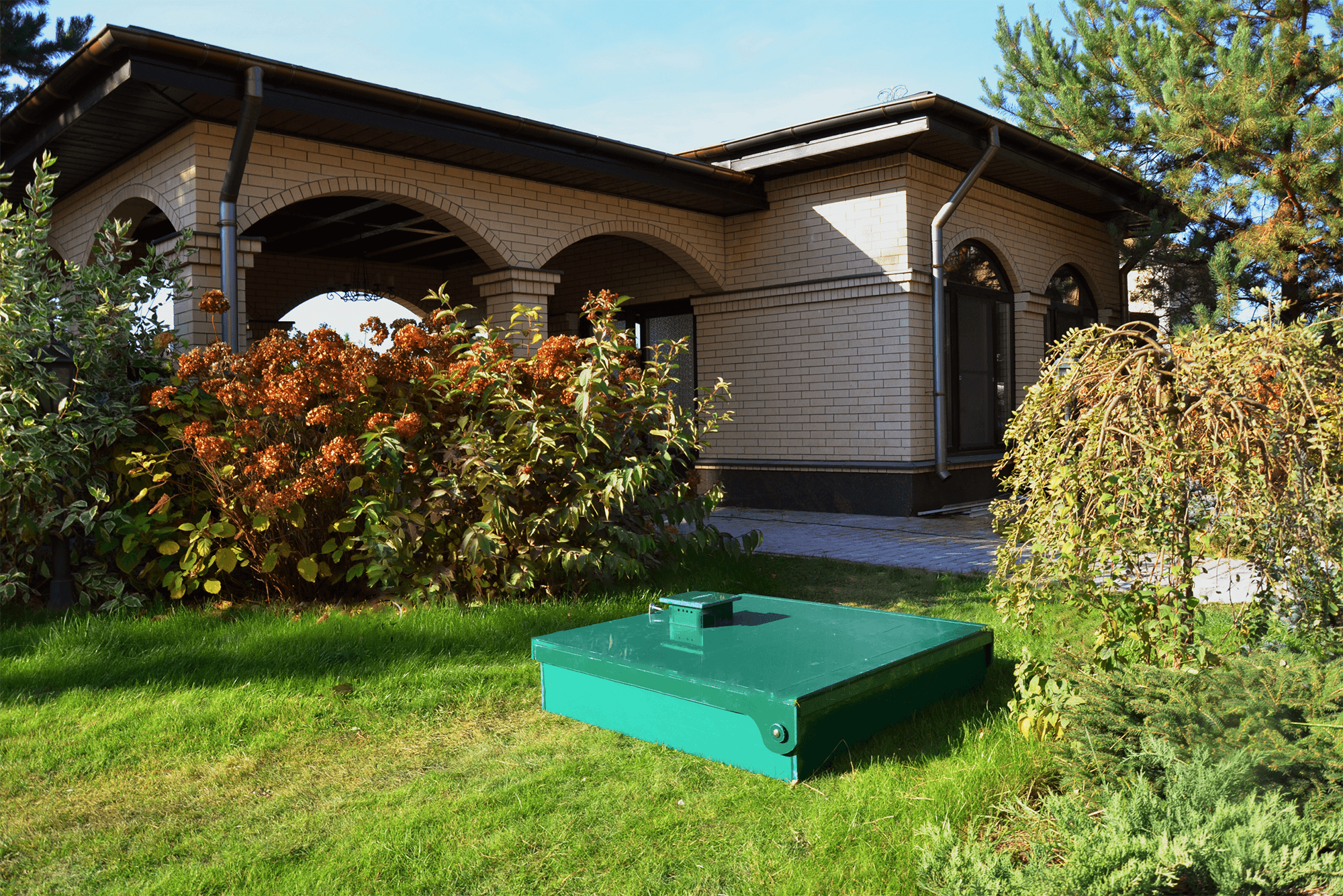 Установка станций биоочистки