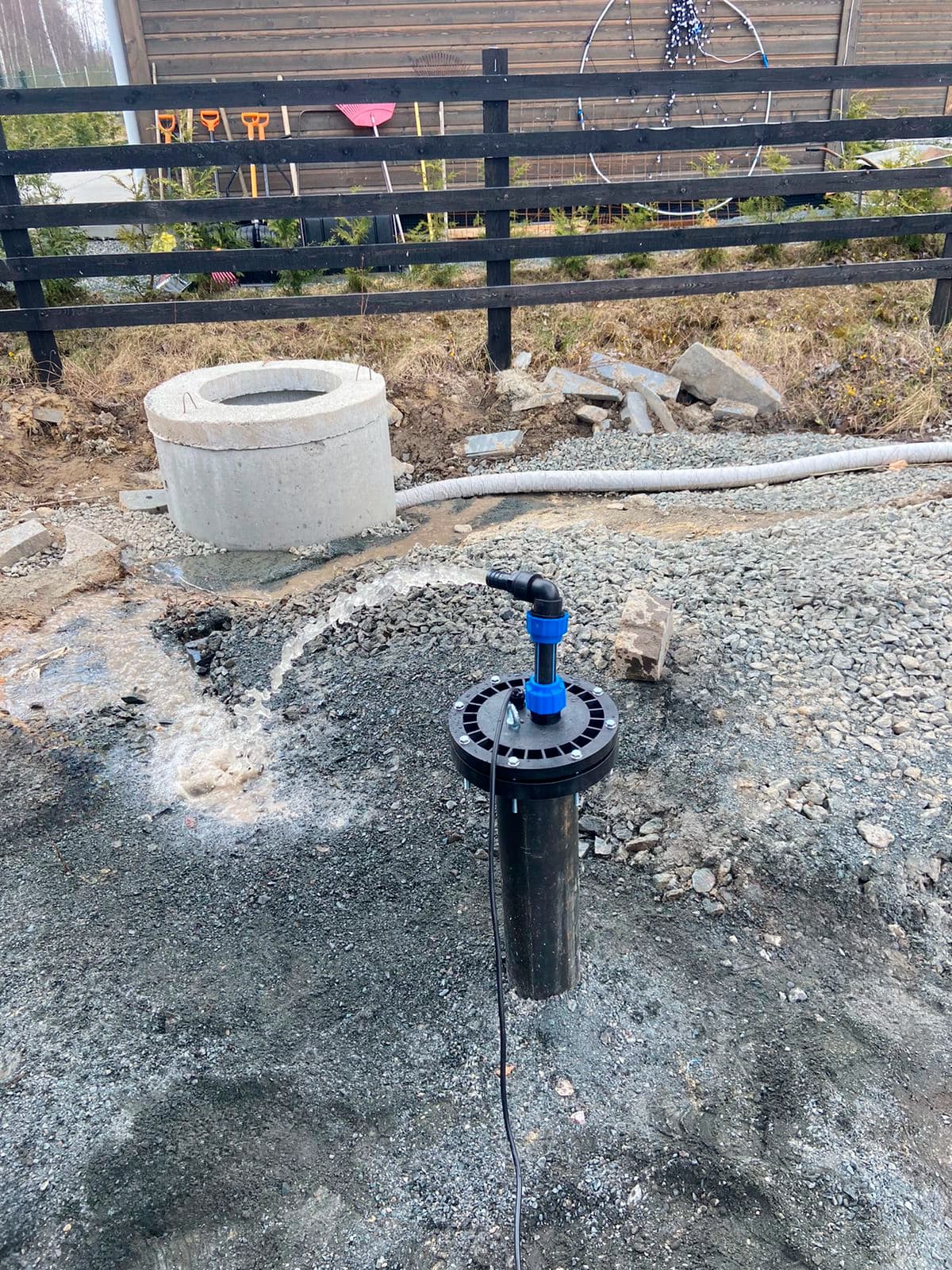 Комплект насосного оборудования для скважины (под ключ)